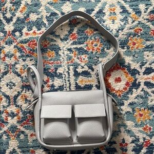 NWOT Anthropologie Gray Bag